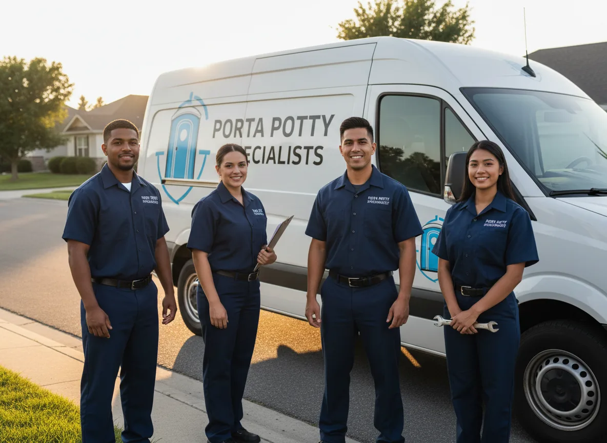Portable Toilet Rental company in Troutville, VA